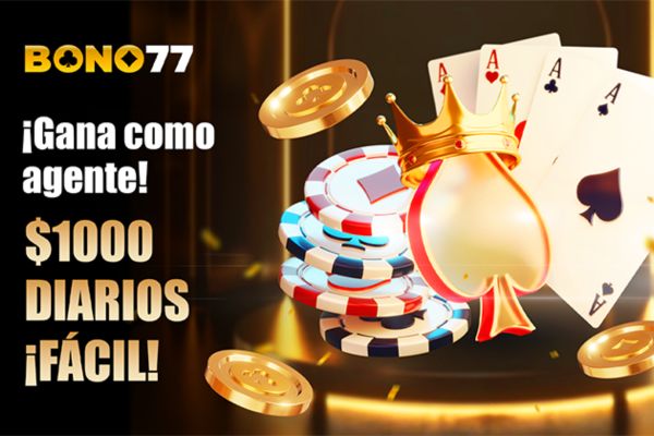 Bono77 casino online México – plataforma oficial de juegos con licencia de Curaçao